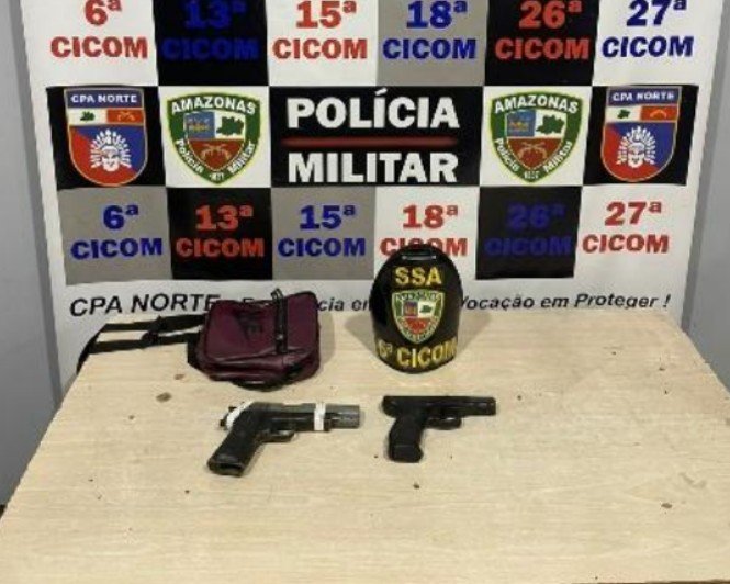 Vigilante reage a assalto e suspeito acaba ferido e preso na Cidade Nova