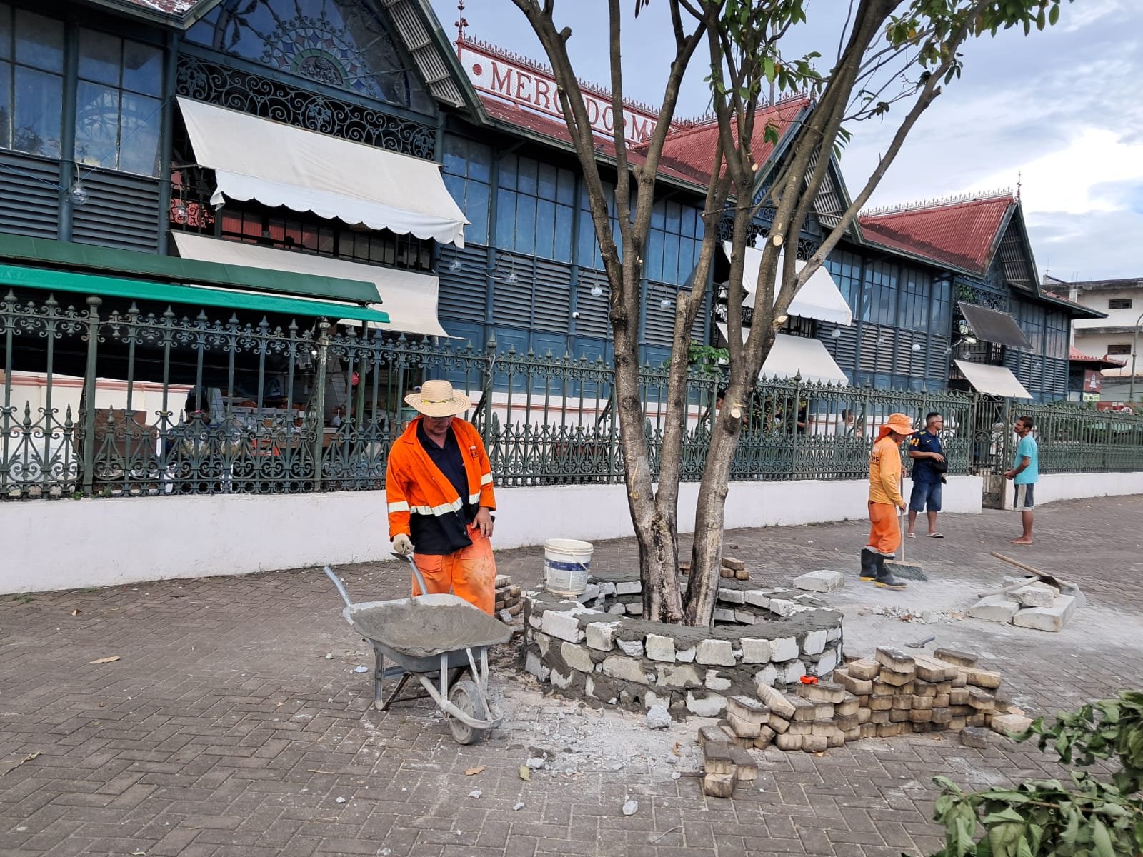 Mercado Adolpho Lisboa passa por revitalização para comemorar 143 anos
