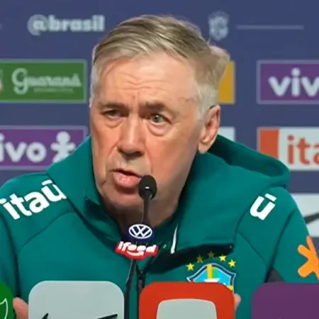 Ancelotti confirma Paquetá e mais dois jogadores como titulares em amistoso