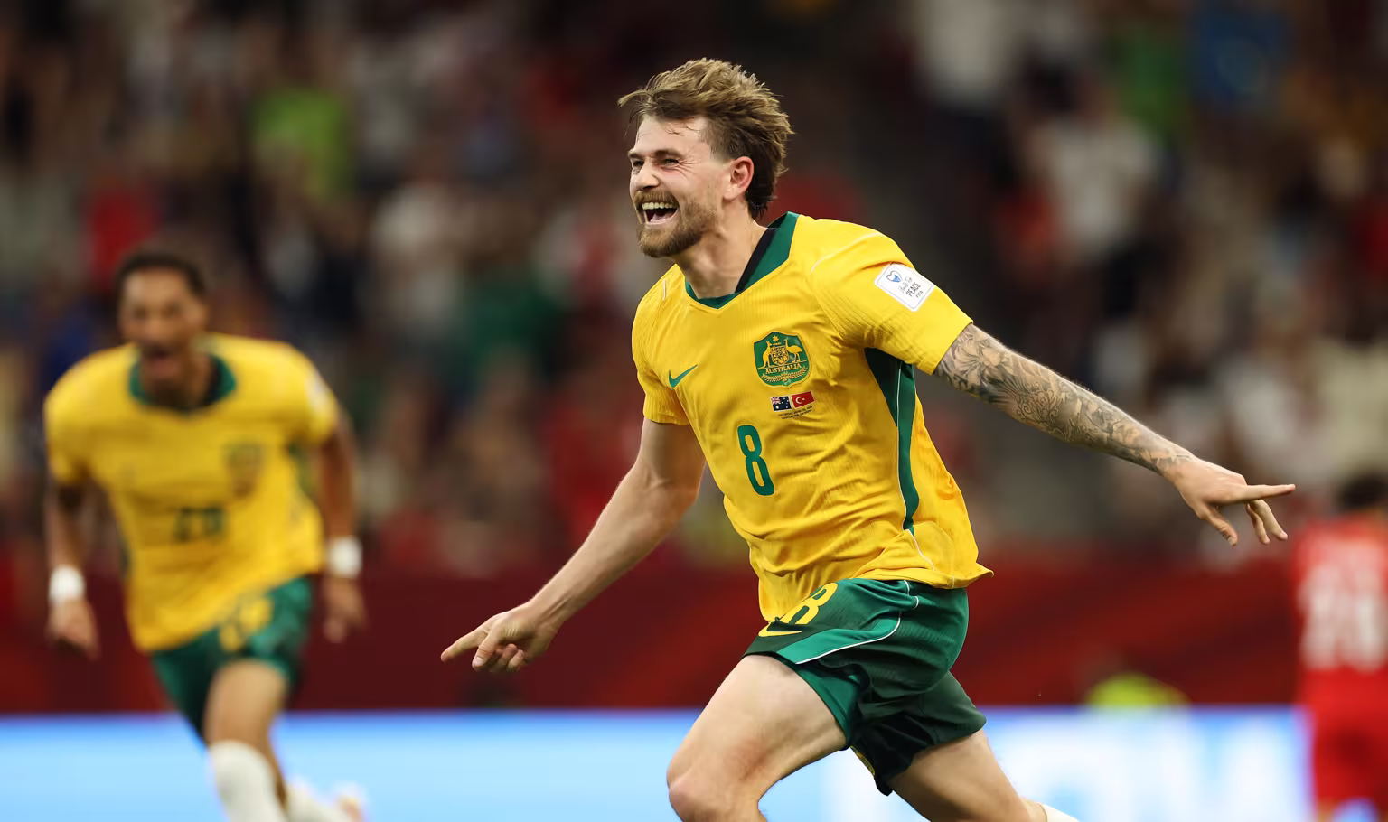 Austrália vence a Turquia e assume a vice-liderança do Grupo D
