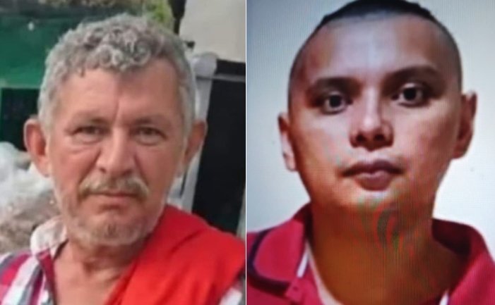Polícia Civil divulga imagens de dois homens desaparecidos em Manaus