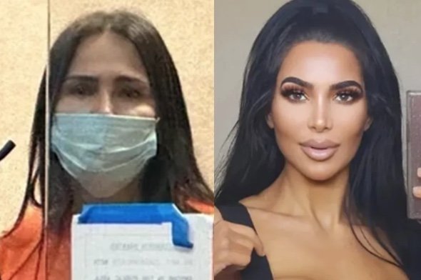 Brasileira é condenada pela morte de influenciadora sósia de Kim Kardashian