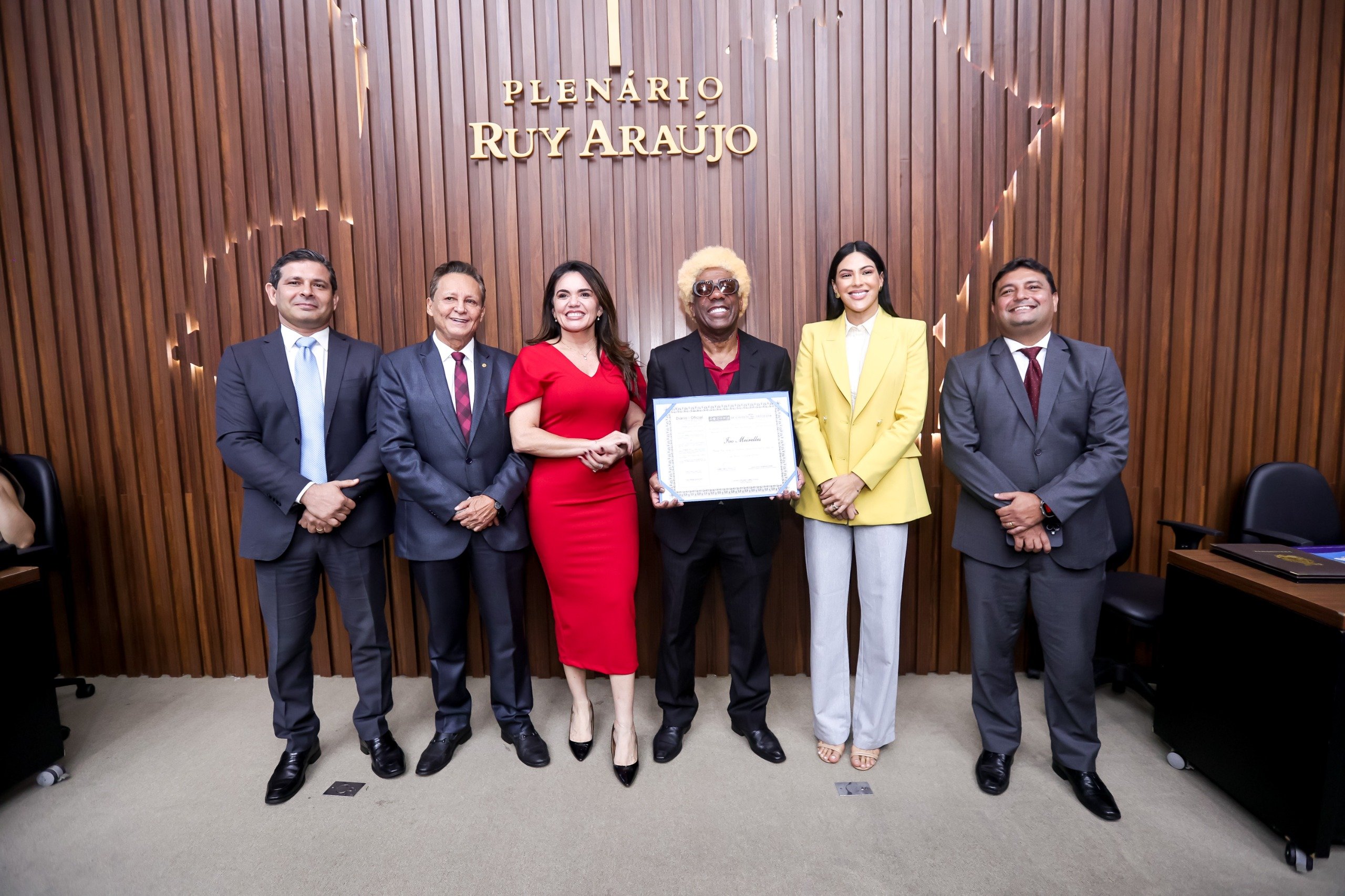 Músico Ivo Meirelles recebe Título de Cidadão do Amazonas