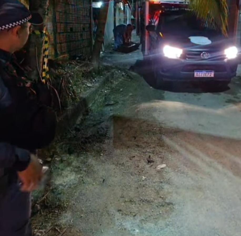 Homem é executado a tiros no Novo Aleixo em suposto acerto de contas