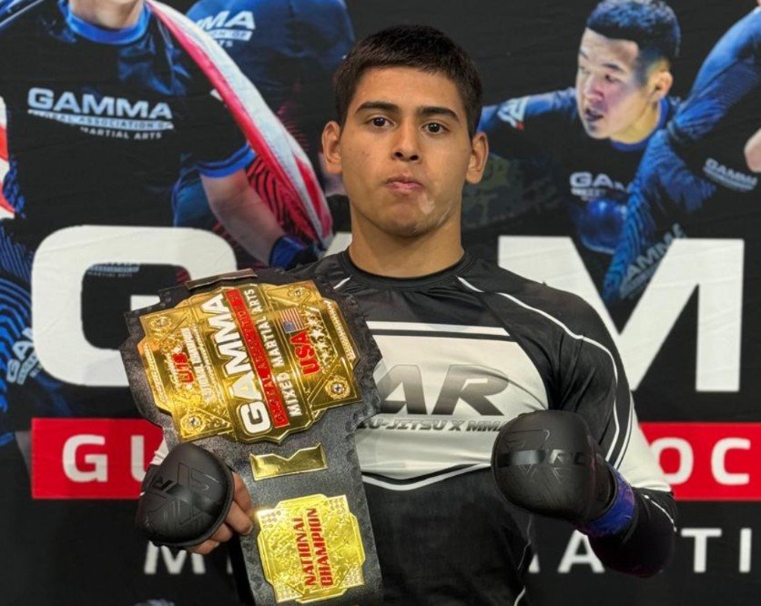 Do Amazonas para o mundo: Oscar Bisneto brilha em solo americano e finaliza rival no primeiro assalto