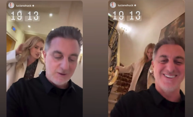 Virginia reage a viagem de Angélica e Huck em Paris e entra na brincadeira