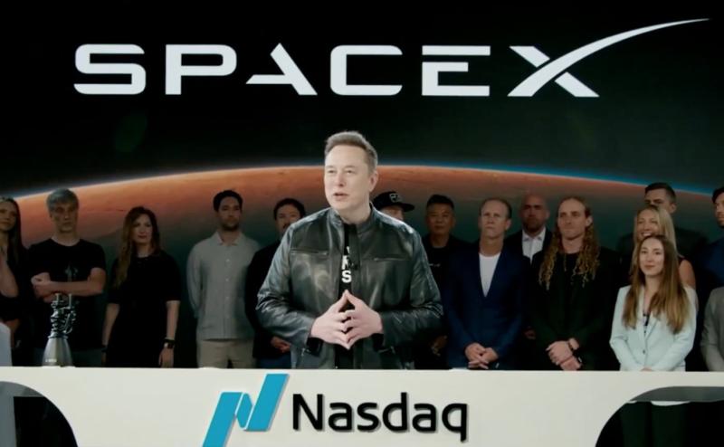 Elon Musk se torna primeiro trilionário da história após valorização da SpaceX