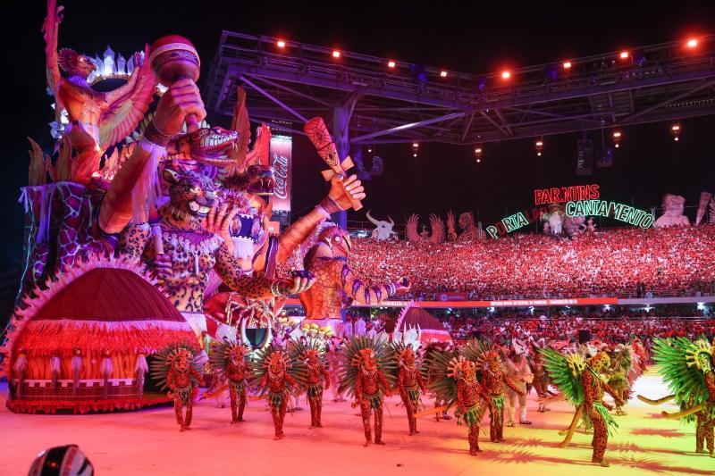 Festival de Parintins 2026 Boi Garantido encerra primeira noite com espetáculo sobre união dos povos, crenças e tradições 6_foto Mauro Neto Secom.jpeg