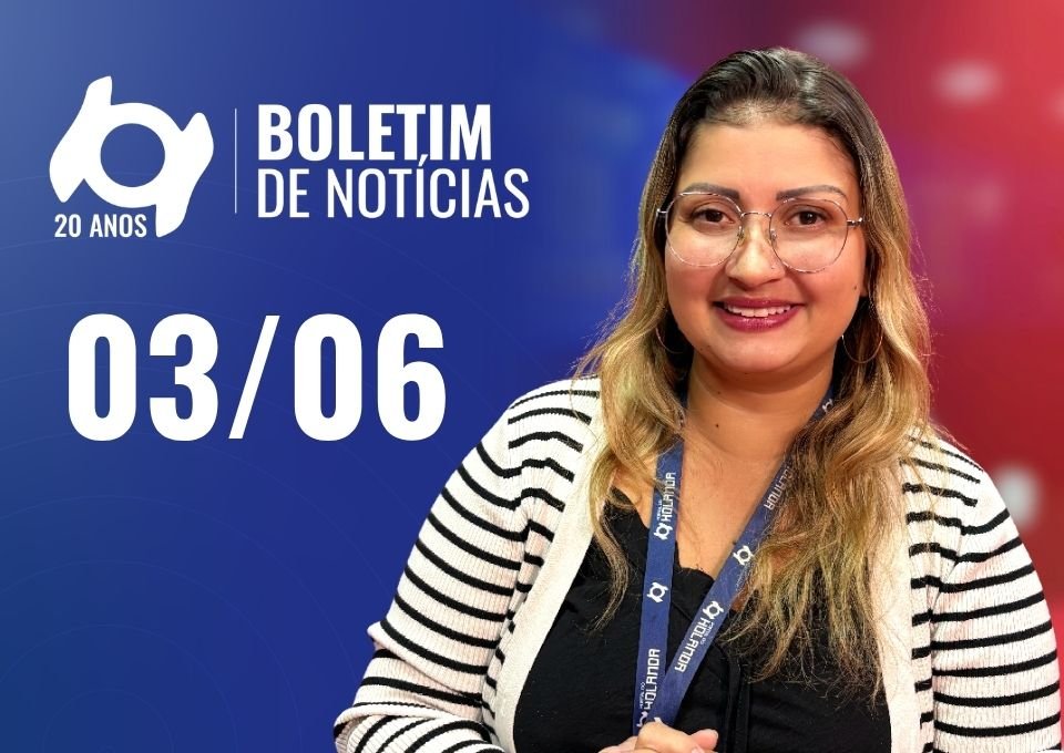 Confira as principais notícias no 'Boletim' desta quarta-feira; Assista