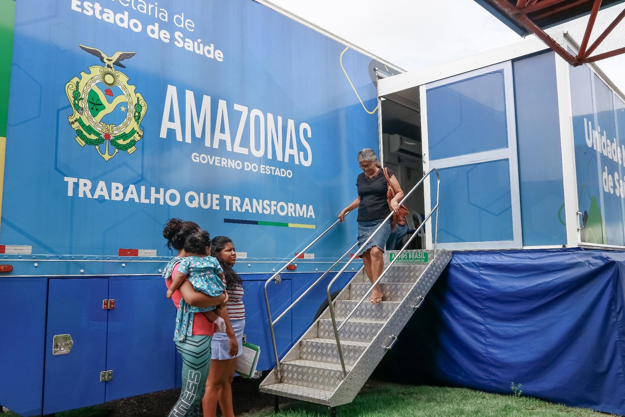 Carretas da Saúde atendem em Manaus e Careiro Castanho; confira datas e locais