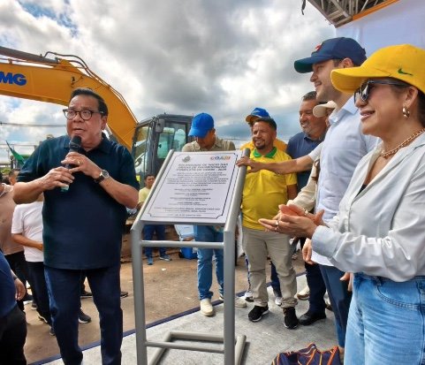 Município de Coari recebe ações de pavimentação, drenagem e urbanização