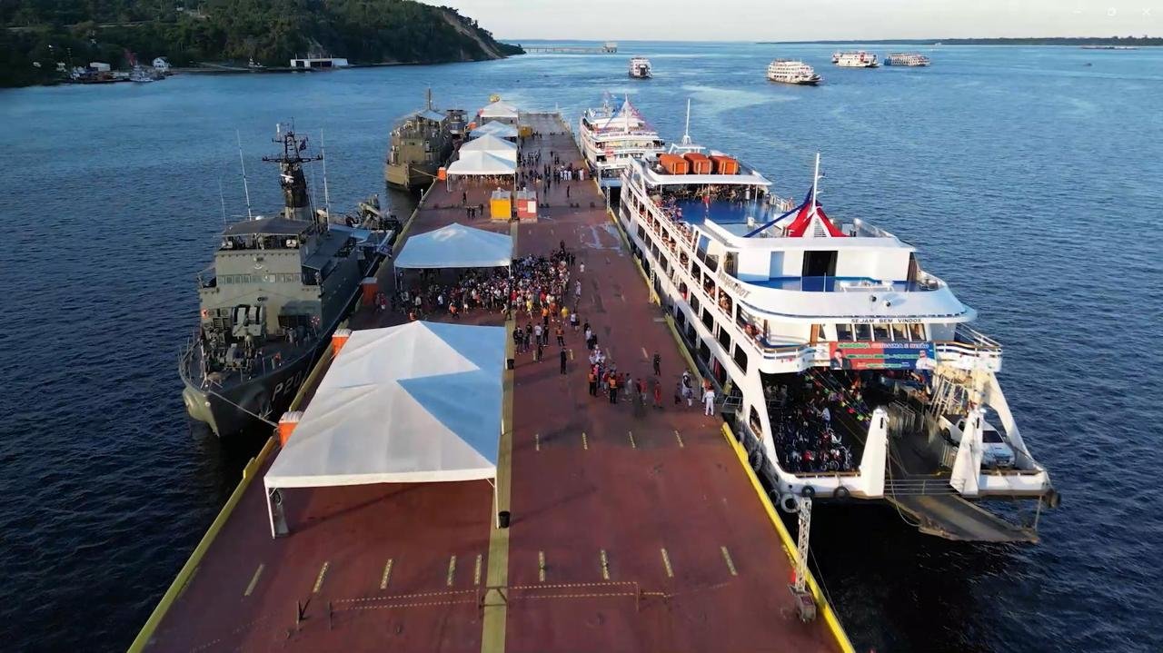 Parintins 2026: Marinha ativa fiscalização 24h na "Chapa Quente" a partir de segunda
