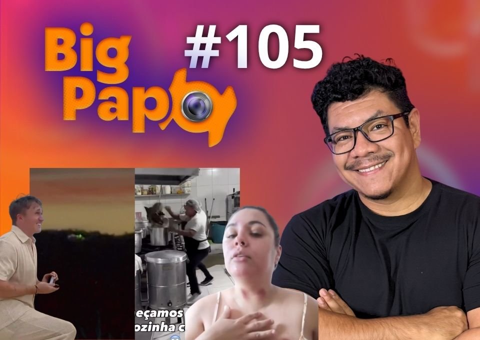 Big Papo de hoje: Jovem filma suposto OVNI e assusta internet