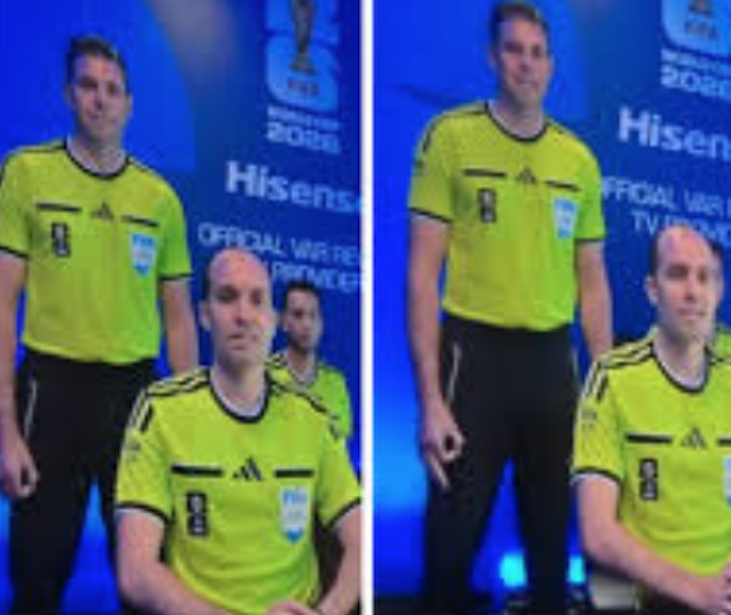 Copa do Mundo: Monitor da Fifa pede afastamento de árbitro de vídeo por gesto supremacista