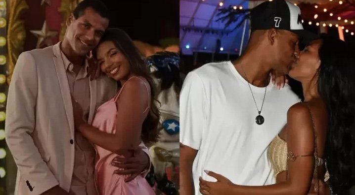 Mell Muzzillo e Marcello Melo Jr. reagem a críticas sobre diferença de idade