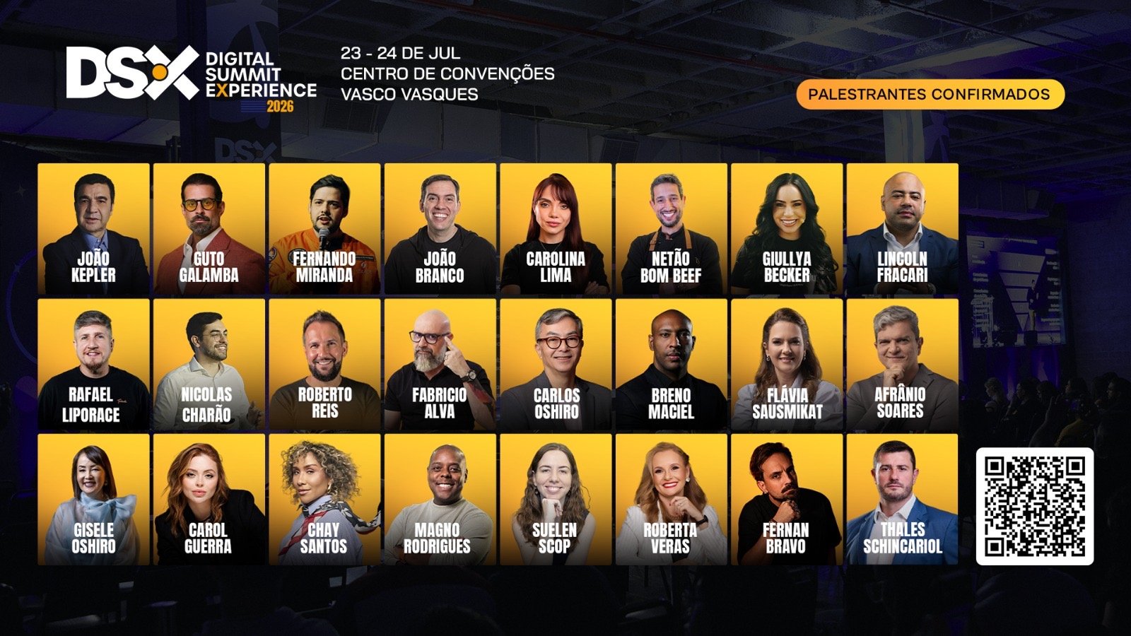 Manaus recebe grandes nomes do mercado nacional para debater o futuro dos negócios no DSX 2026