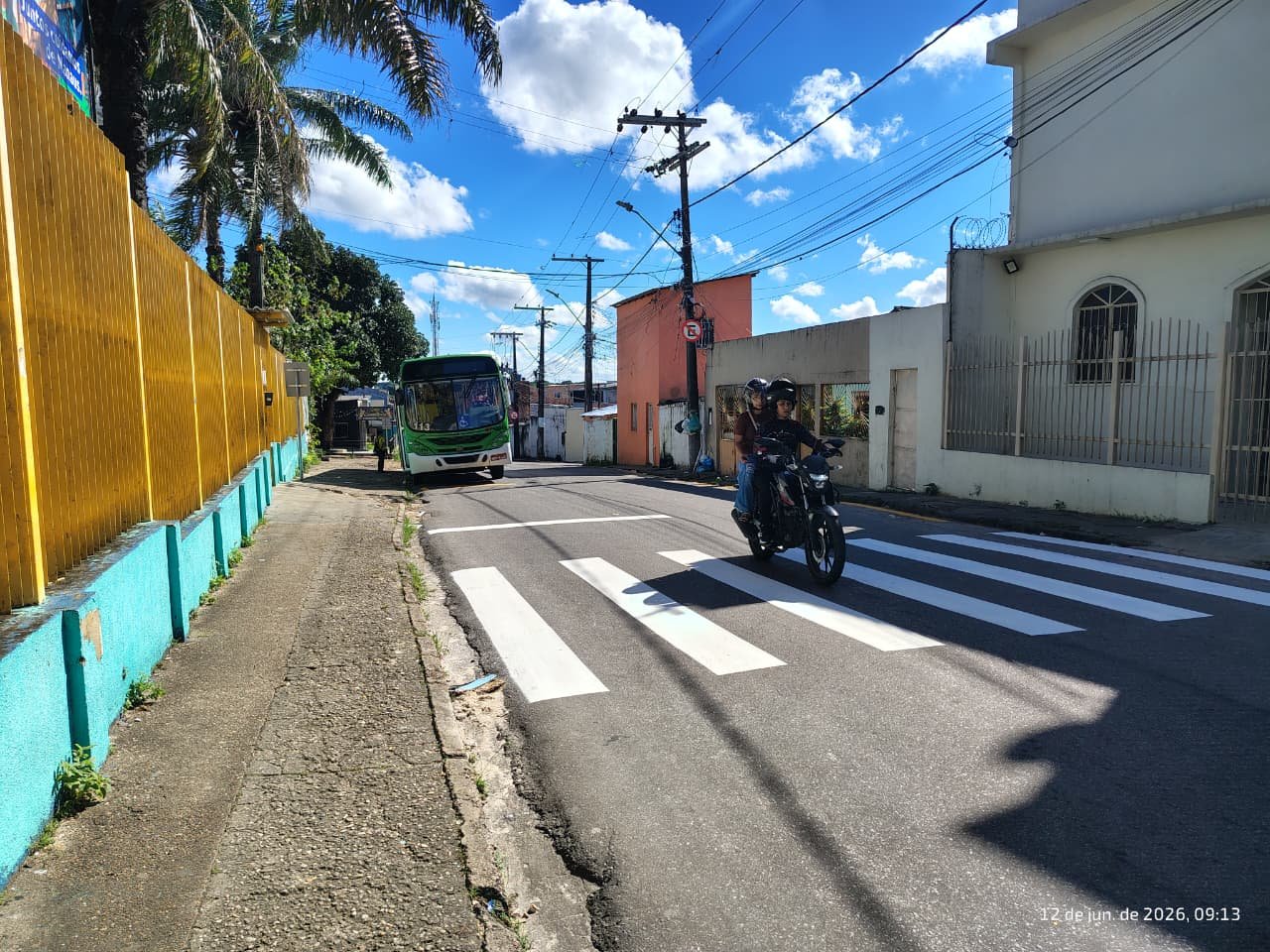 Operação do IMMU devolve linhas de ônibus ao trajeto original na Compensa