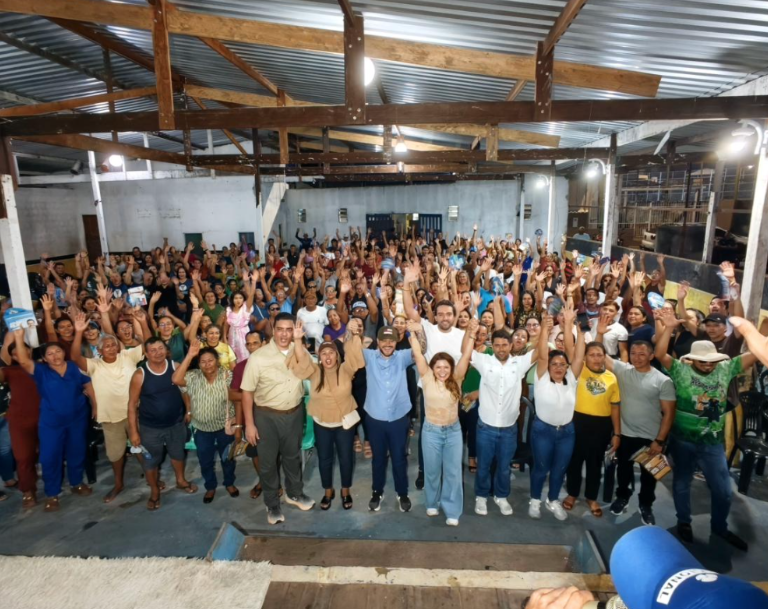 Deputado Adail Filho percorre municípios do Amazonas e presta contas do mandato