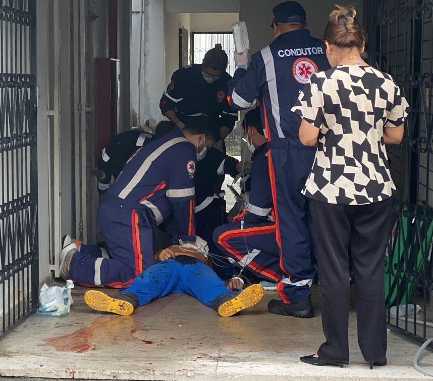 Funcionário é morto a facada durante discussão com morador no Conjunto Tocantins