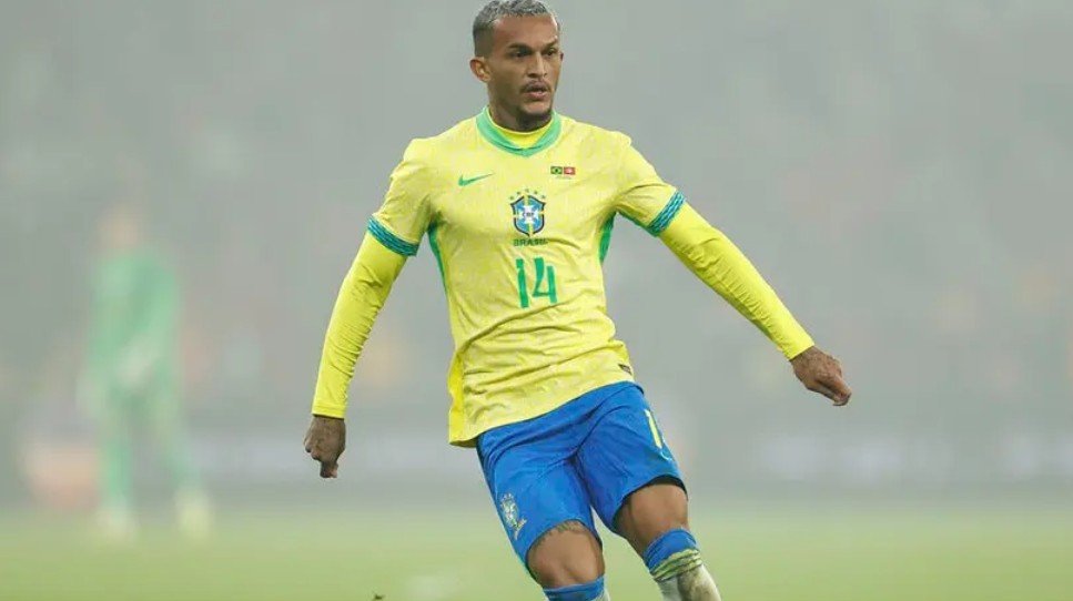 CBF confirma lesão muscular e corta Wesley da Copa; veja quem vai substituir
