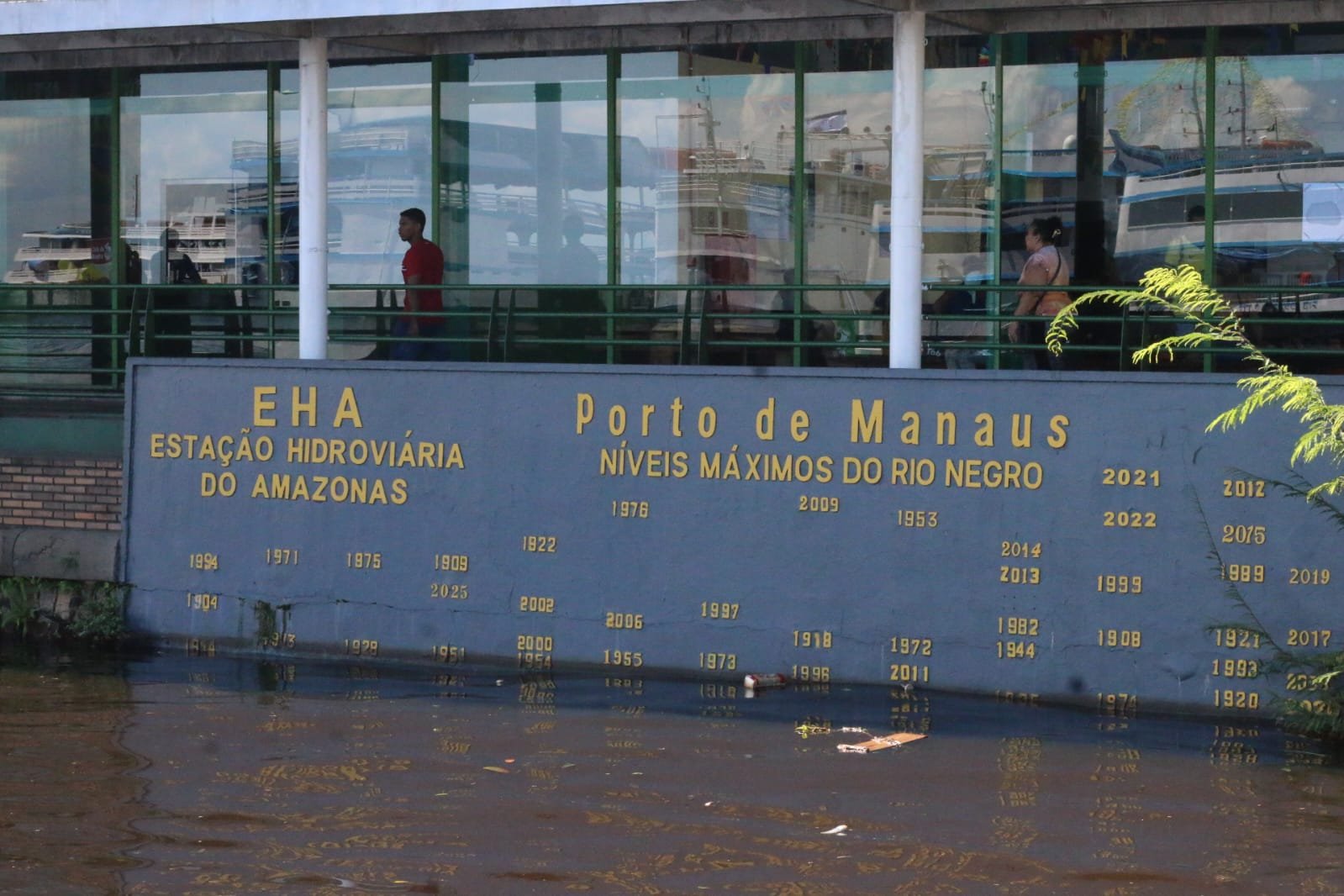 Projeções indicam vazante crítica do Rio Negro em Manaus