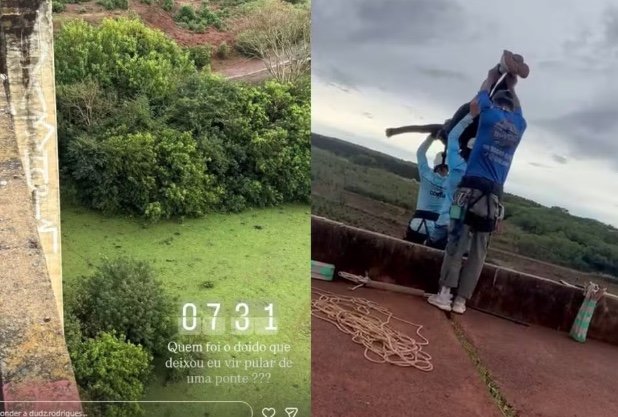 Mais três são detidos em caso de jovem morta após ser lançada sem corda durante rope jump