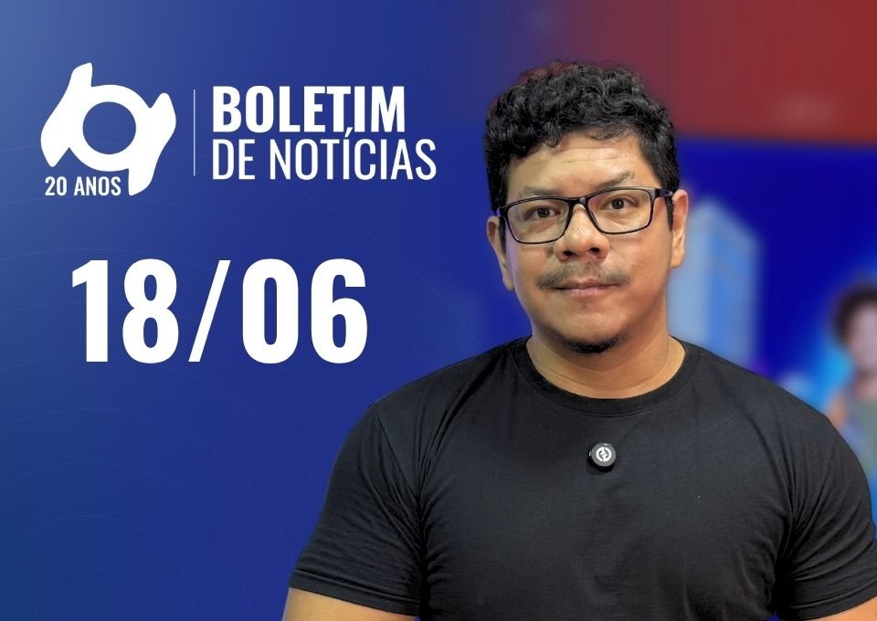 Confira as principais notícias no 'Boletim' desta quinta-feira; Assista