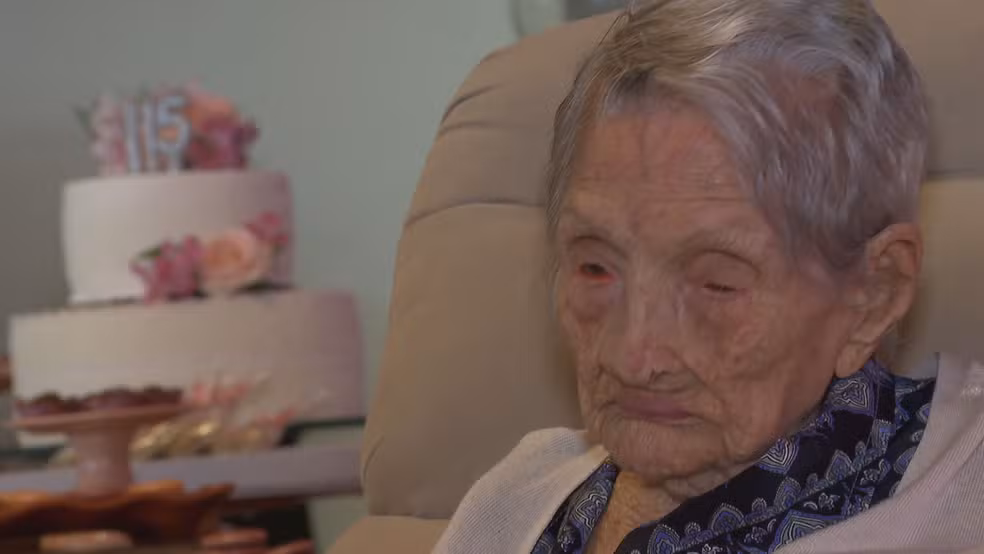 Pernambucana celebra 115 anos e é a sexta pessoa mais idosa do mundo