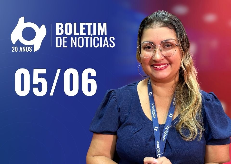 Confira as principais notícias no 'Boletim' desta sexta-feira; Assista