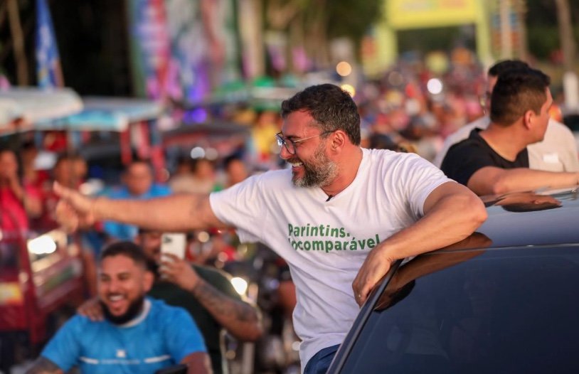 Em Parintins, Wilson Lima celebra aniversário de 50 anos ao lado da população