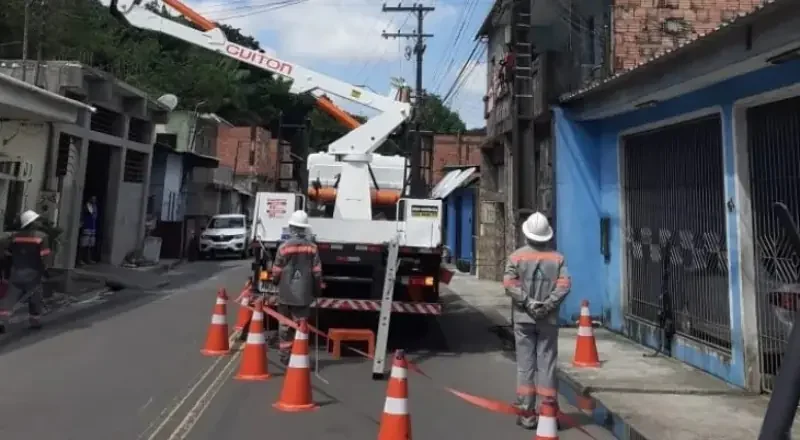 Quatro bairros de Manaus ficarão sem energia nesta sexta-feira