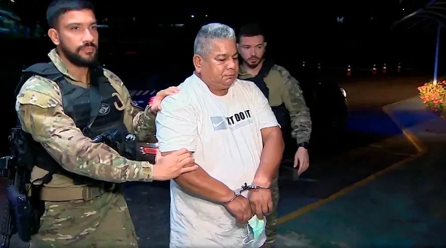 'Colômbia', suspeito de mandar matar Bruno e Dom, vai a júri popular no Amazonas