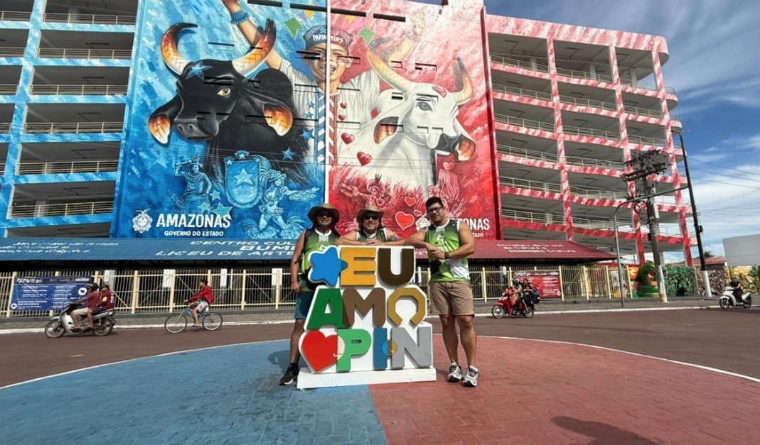 Equipe do Portal do Holanda leva ao público os bastidores do Festival de Parintins 2026