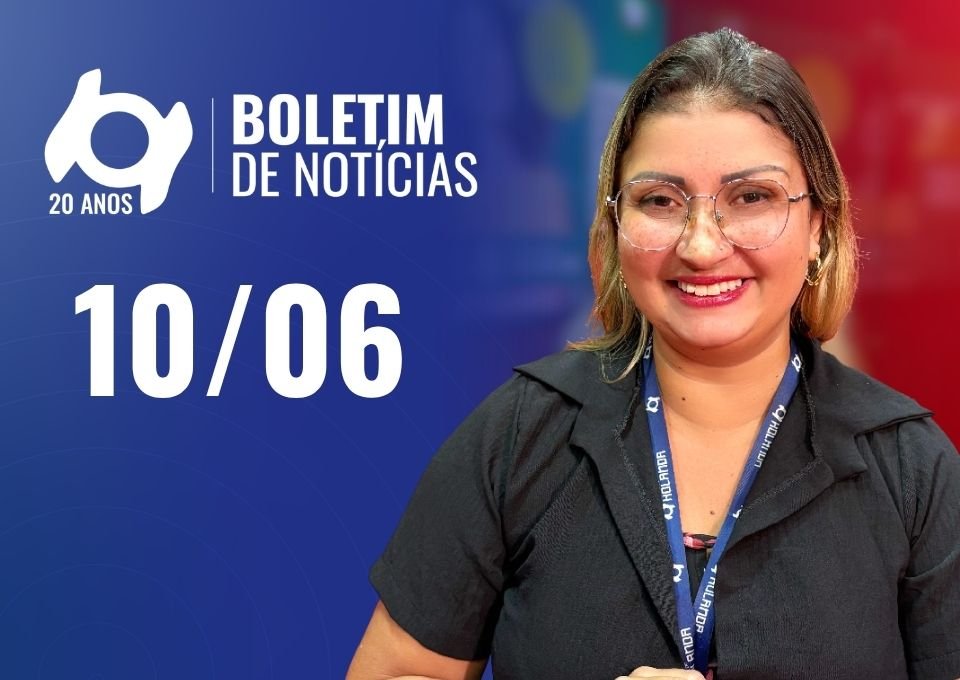 Confira as principais notícias no 'Boletim' desta quarta-feira; Assista