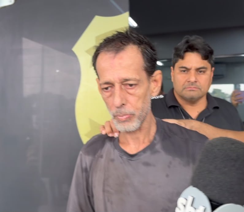 Suspeito de matar funcionário no Conjunto Tocantins alega ter sido ameaçado pela vítima