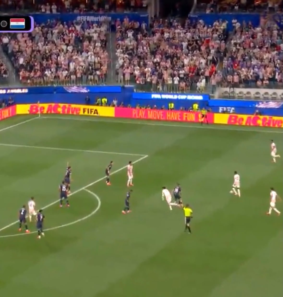 EUA goleiam Paraguai por 4 a 1 e assumem liderança do Grupo C na Copa do Mundo