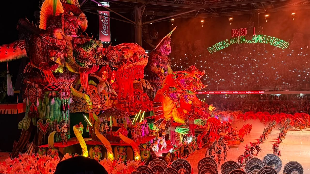 Garantido encerra segunda noite exaltando a diversidade dos povos da Amazônia