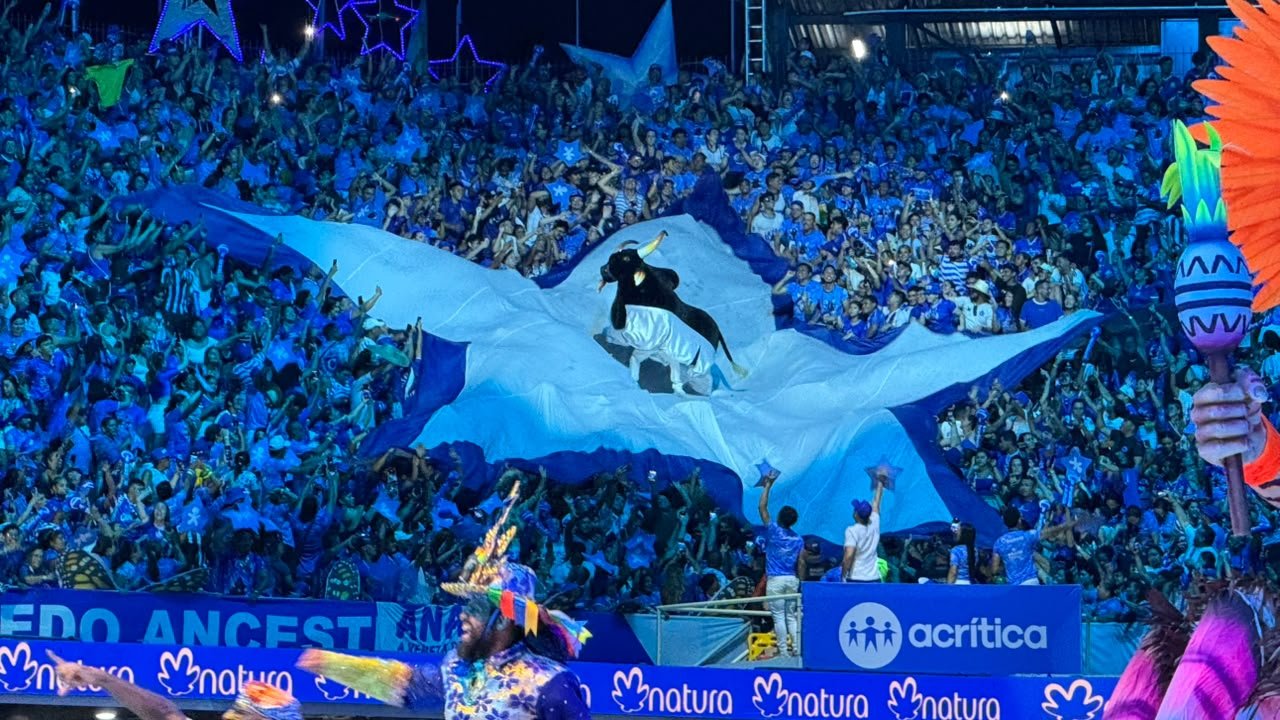 Boi Caprichoso vence o 59º Festival de Parintins
