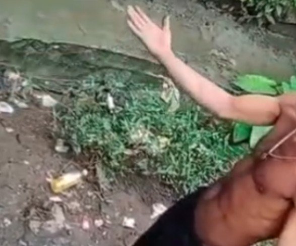 Vídeo mostra homem sendo torturado por tribunal do crime em Manaus