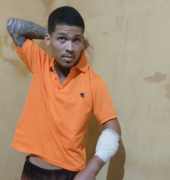 "Um tiro só", confessa homem que matou dono de panificadora no São José; veja vídeo