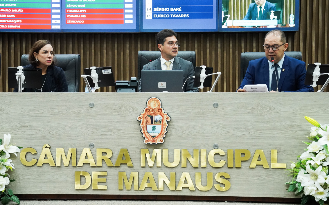CMM aprova projeto que moderniza sistema de saneamento básico de Manaus
