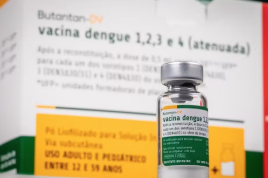 Quem recebeu vacina contra dengue há mais de 21 dias pode ficar tranquilo, diz Butantan