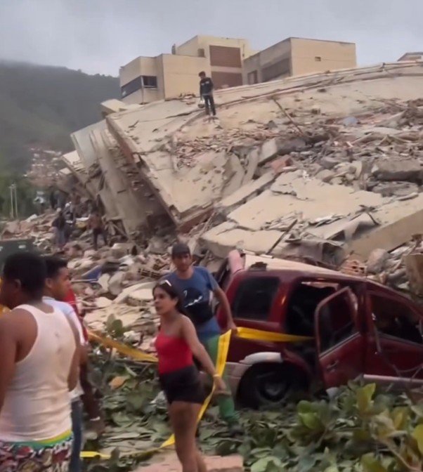 Venezuela confirma 164 mortos e 971 feridos após terremotos históricos