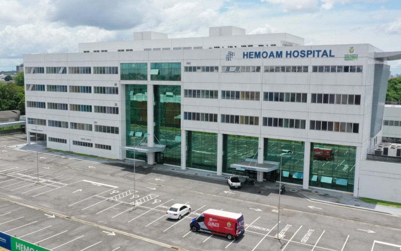 Hemoam lança campanha Junho Azul e Vermelho para incentivar doação de sangue