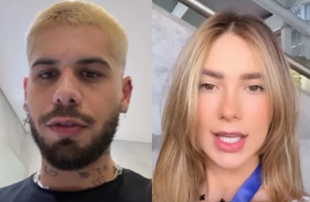 Zé Felipe reage a desabafo de Virginia após episódio de xingamentos no Maracanã
