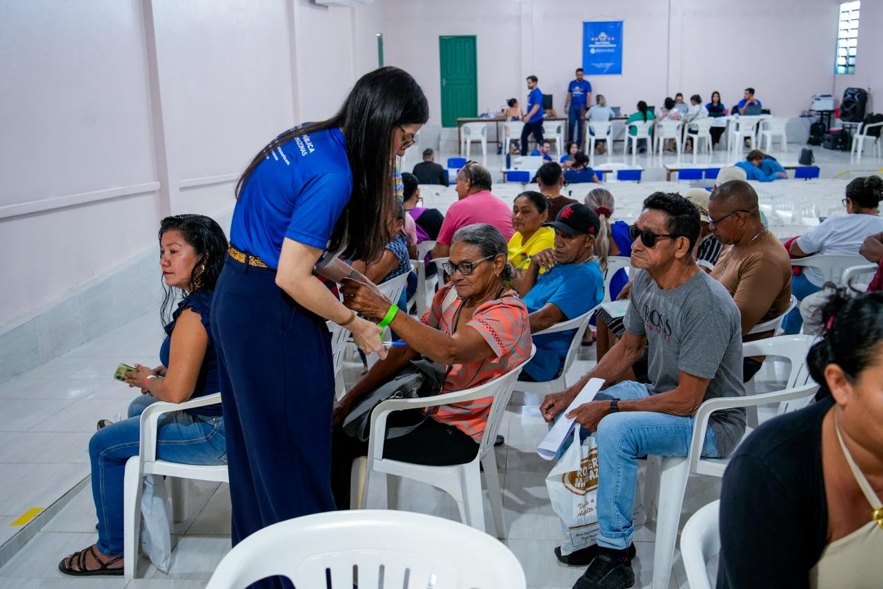 DPE-AM realiza mutirão previdenciário e leva serviços gratuitos a Itacoatiara