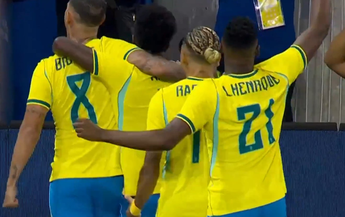 Com Vini Jr., Raphinha e Lucas Paquetá, Brasil define time para enfrentar o Egito; confira