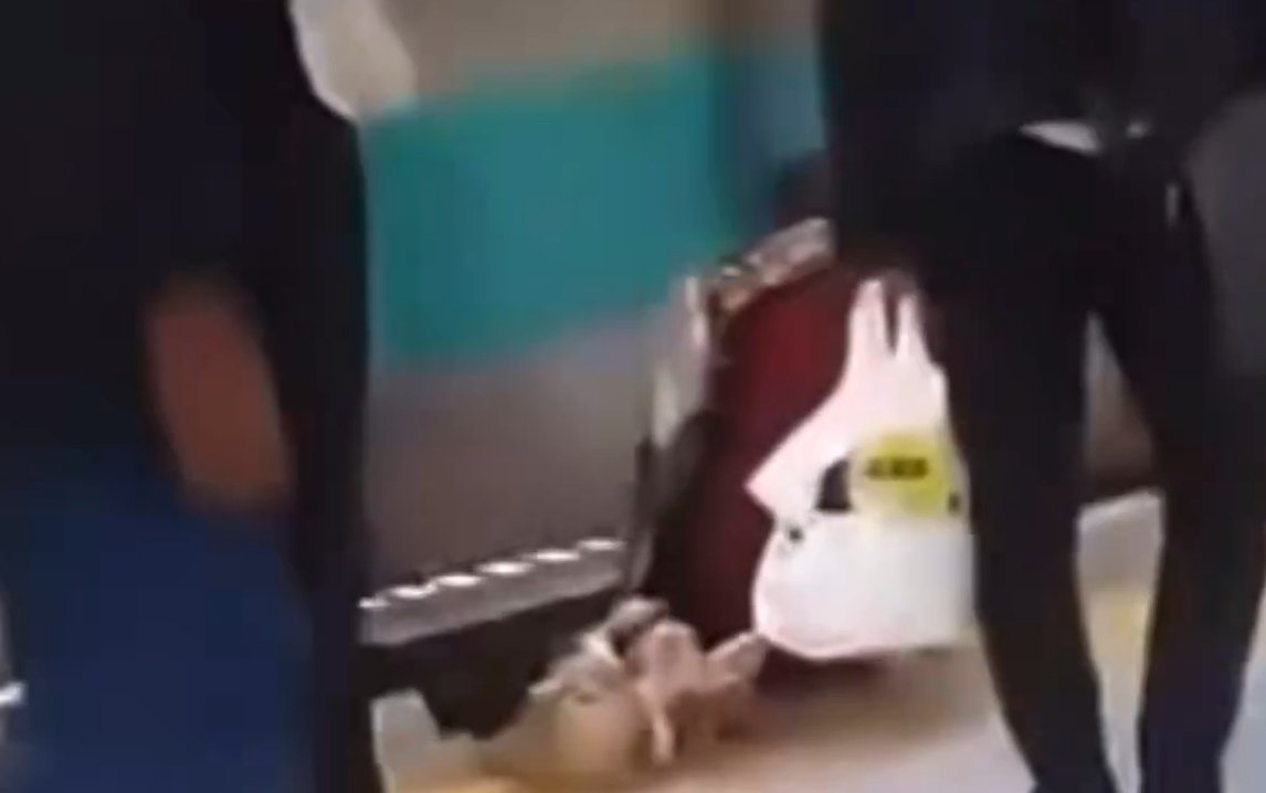 Criança cai em vão entre de plataforma, trem passa e ela sobrevive em SP; vídeo