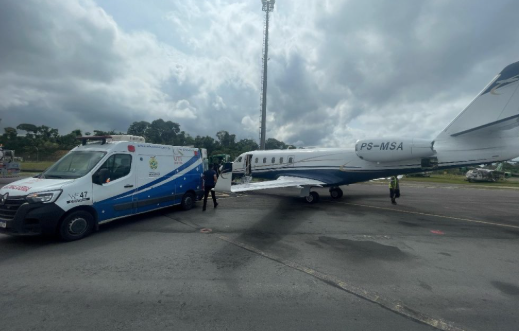 Em situação grave, adolescente indígena é levada de UTI aérea para Manaus