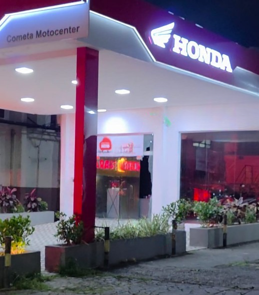Criminosos tentam furtar motocicletas de loja da Honda na Cidade Nova